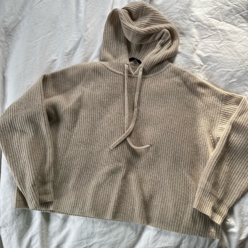 Jenni Kayne Cashmere Fisherman Hoodie